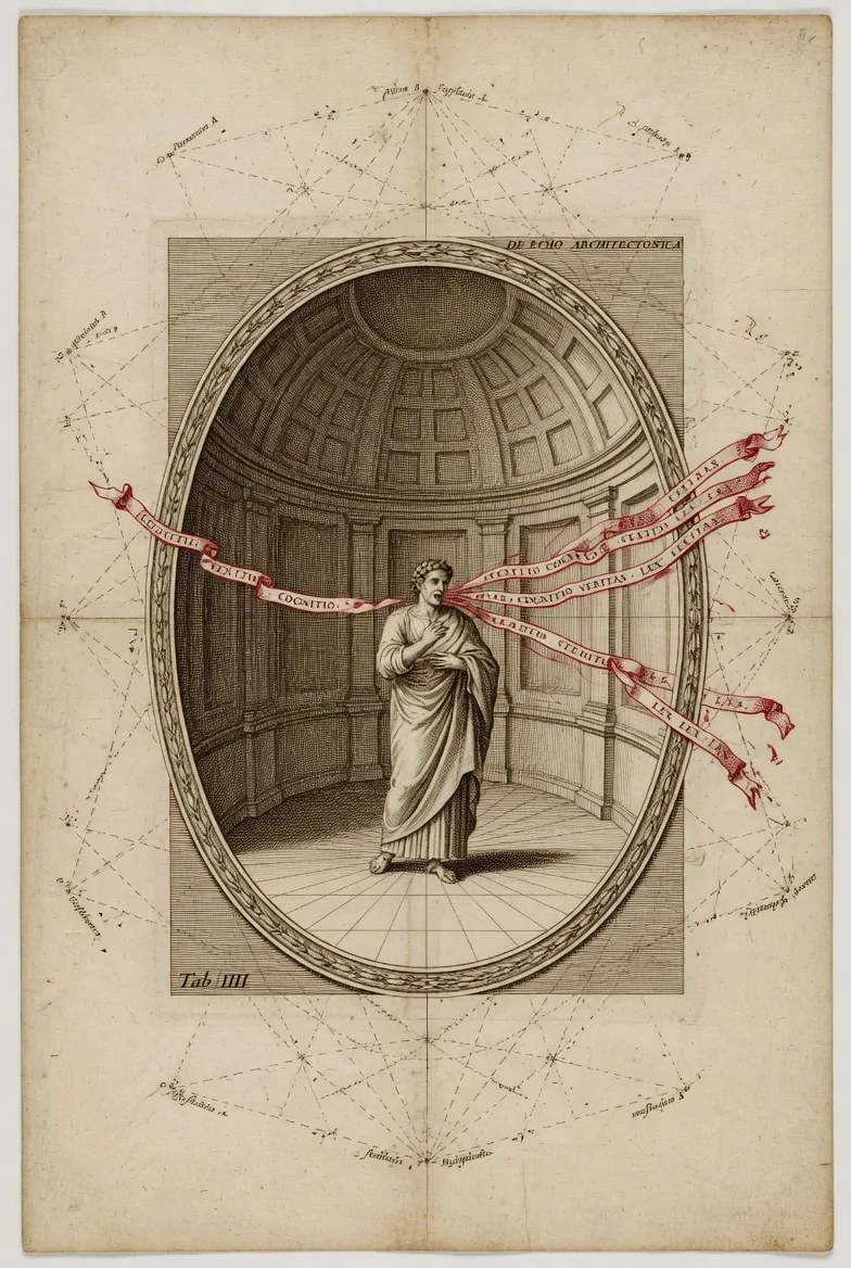 Illustration des chambres d'écho