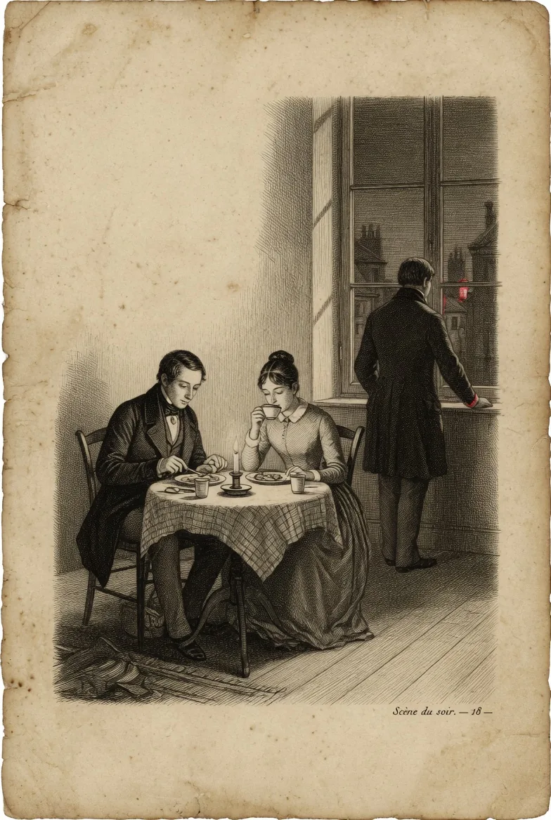 Le triangle — configuration privée I